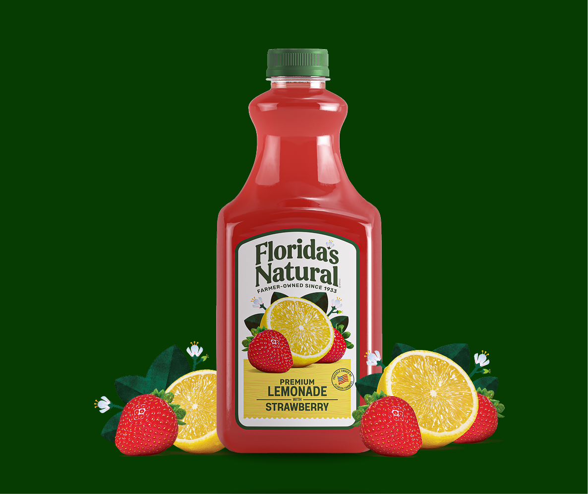 Strawberry Lemonade | Florida's Natural
